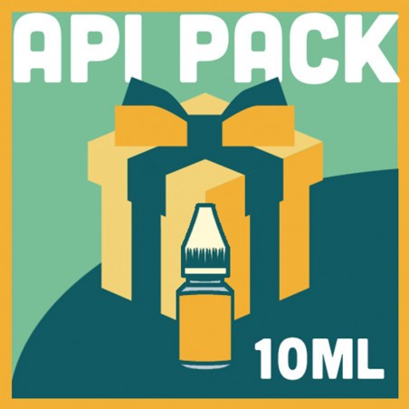 Api Pack | Flacons d'eliquide en 10ml x30
