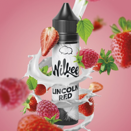 Eliquide Lincoln Red 50ml Wilkee